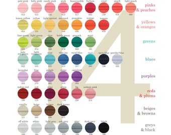 Zippers YKK Brand - 14 inch Zippers - Choose Your Colors Nylon Zippers - 10 Pieces NYL14