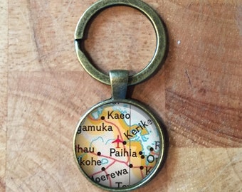 Personalised Maps, World Maps Keyring, Personalized Maps, wedding gift, anniversary gift, housewarming gift, custom maps,maps,gift-for-woman