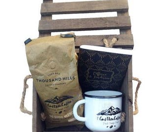 Coffee Gift Basket for Any Coffee Lover