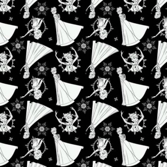 Frozen - Elsa Coloring Fabric - Camelot Fabics - Disney Fabric ... Frozen - Elsa Coloring Fabric - Camelot Fabics - Disney Fabric ...