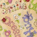 Loralie - Happy Cats - Per Yard - Loralie Harris Designs - Happy Words - Cats - Posies
