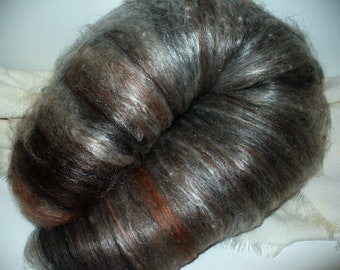 Multi Fibered Batts for Hand Spinning Yarn