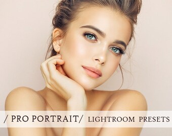 90 LIGHTROOM PRESETS for PORTRAIT photography