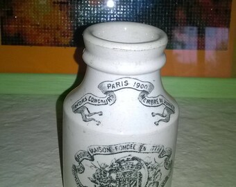 grey dijon mustard pot - baby
