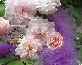 Wisteria Lavender Marabou Boa Feathers