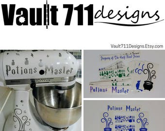 Download Vinyl Decals for your kitchenaid stand mixer