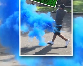 Baseball Gender Reveal balls with NEW bright colors!