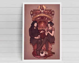 Stay Sexy Don't Get Murdered - My Favorite Murder 11"x17" poster