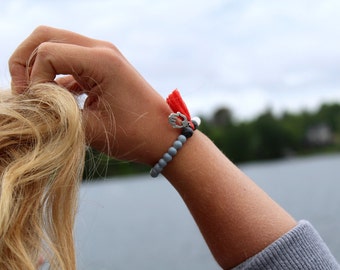 Red Velvet Bracelet