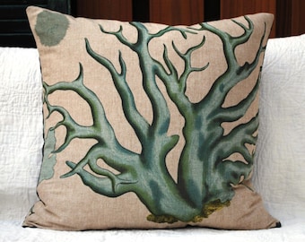 Pillow cover Design Legacy blue coral It's back!