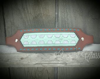 Handmade Leather Noseband