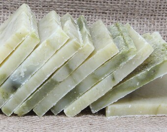 Tea Tree Oil, Soap Ends Sampler, Homemade Soap, Handmade Soap, Natural Soap, Soap Box, Rustic soaps, essential oil soap sample