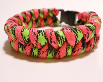Juicy Watermelon Paracord Bracelet