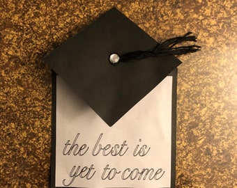 Graduation Card with money slot