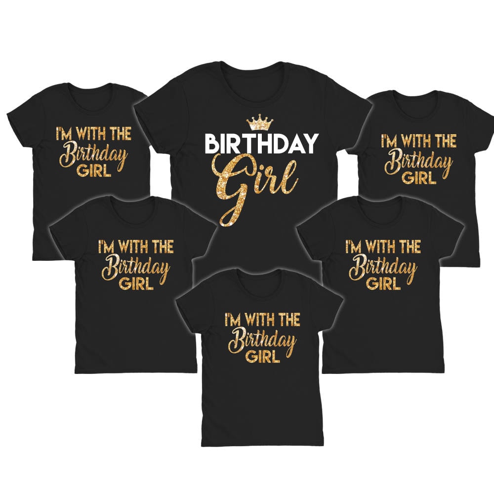 1st birthday girl shirt