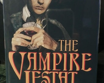 first edition The Vampire Lestat book Macdonald & Co Ltd