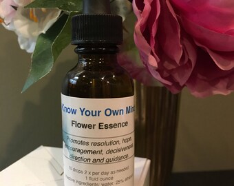 Know Your Own Mind Flower Essence