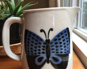 Vintage Butterfly Pitcher by Kaj Franck