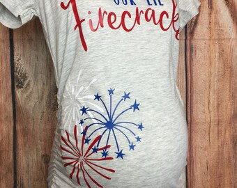 Download July 4th pregnancy | Etsy