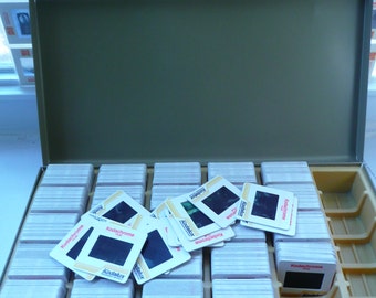 150 Colorful Vintage 35mm Slides from 1960's through 1990's for Crafts, Altered Art, Etc. (14 cents per slide)