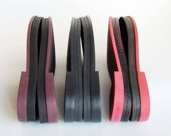 Women Soles for sneakers and shoes - Soles for felted and leather footwear - Unisex outsole shoes - Outdoor soles