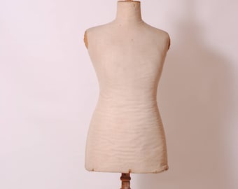 /mannequin vintage dress form