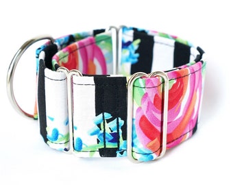 Martingale collar, Greyhound Collar, Galgo Collar, Saluki Collar, Sighthound Collar, Modern Dog Collar, Rose Dog Collar, Cotton Dog Collar