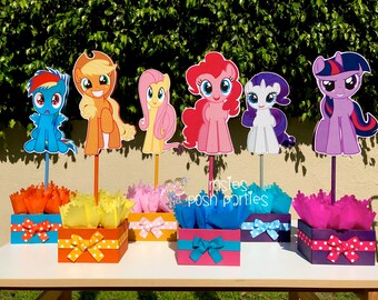 my little pony birthday party favors