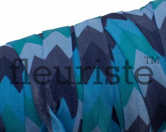Fold Over Elastic, FOE, Foldover Elastic, Elastic By The Yard, 5/8 Elastic, Wholesale Elastic, Stretch Elastic, Printed Elastic