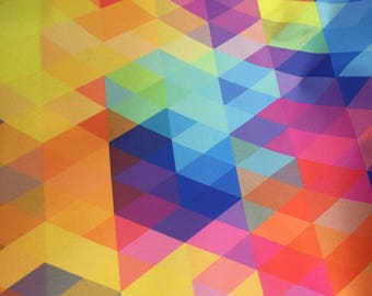 PUL, polyurethane laminate fabric, diaper fabric, waterproof fabric, Fractured light print