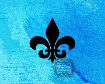 Fleur De Lis Vinyl Decal