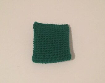 Crocheted bean bag