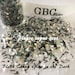 Black Chunk Glow in the Dark Glitter Nail Quality Glitter Nail Glitter Nail Art Glitter Craft Glitter Mix Nail Glitter Mix Chunky Glitter