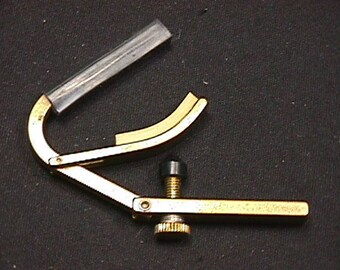 Shubb Banjo or Mandolin Capo Ready to Use 29 GA
