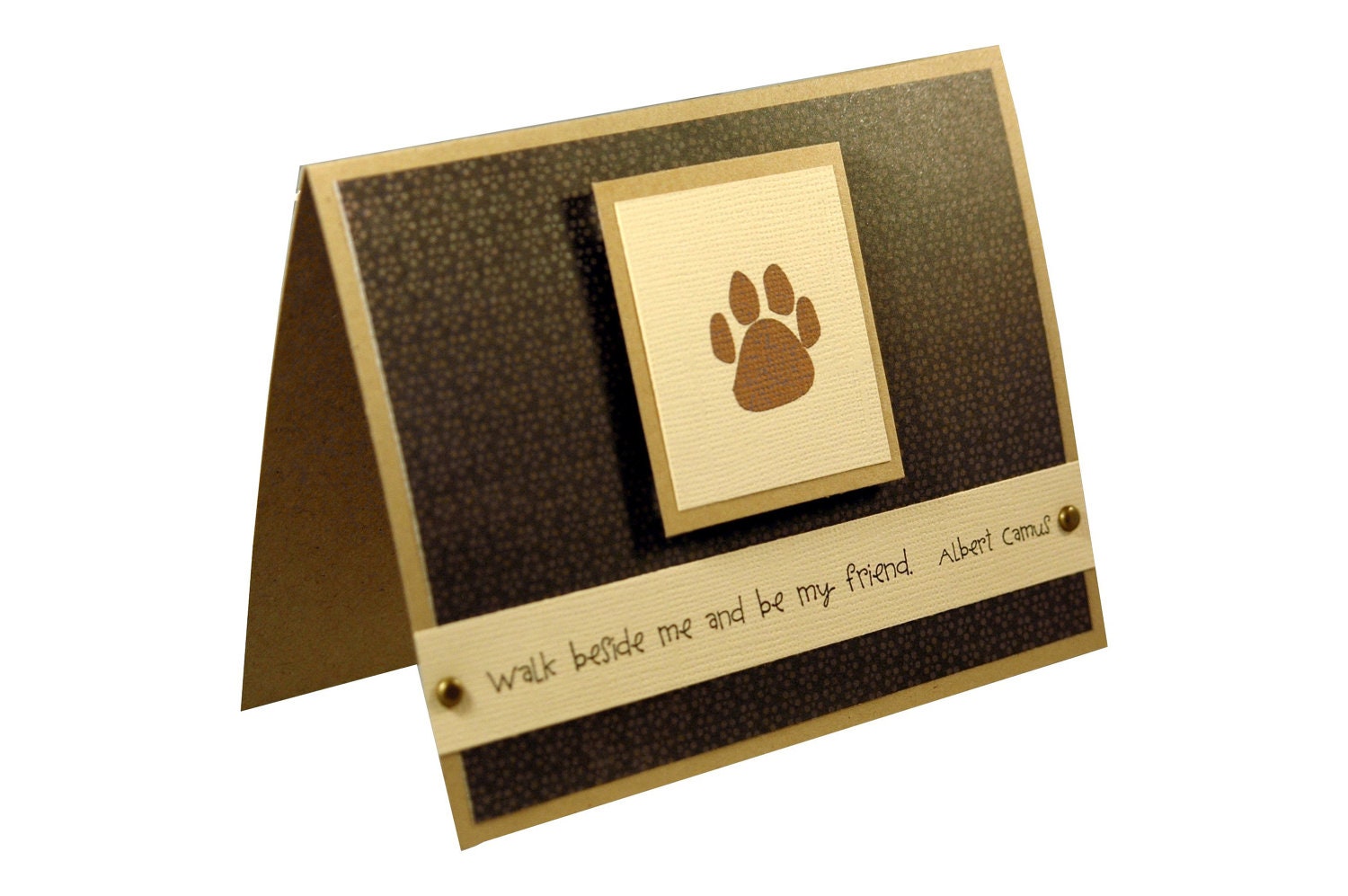 sympathy card for loss of pet