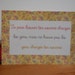 Card mailing quote