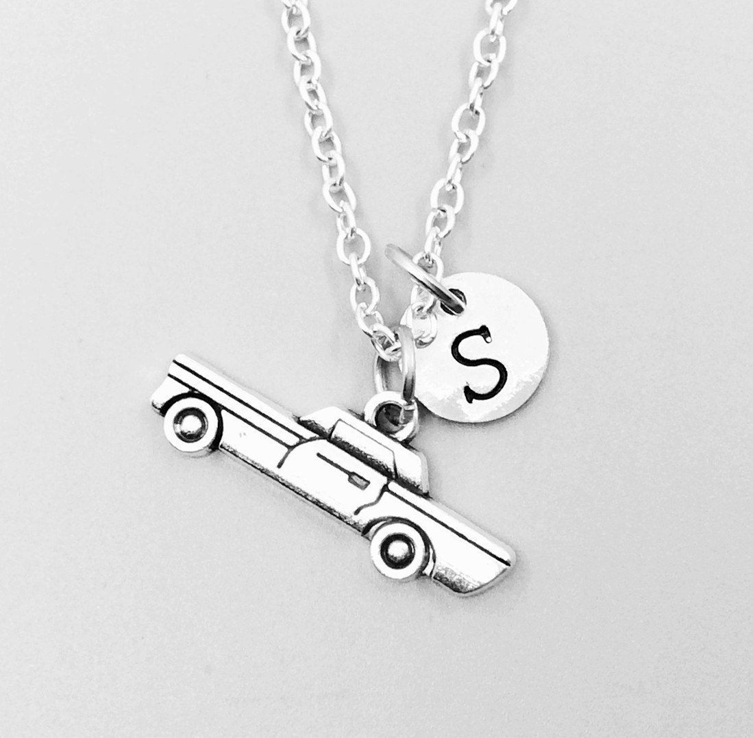 Classic Vehicle Necklace personalized necklace car charm