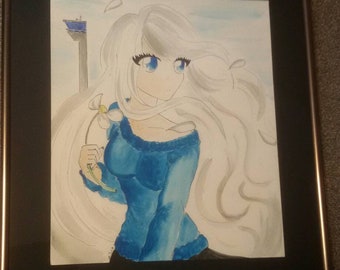 Painting "a little..."
