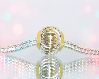 European Aluminum 10mm Bead for Bead Bracelets
