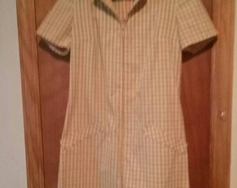 on sale Trendy 1950s Gingham Romper