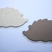 18 x Hedgehog Die Cuts