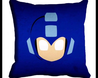 PAIR or MIX MATCH from listing - Megaman Digital print cushion cover