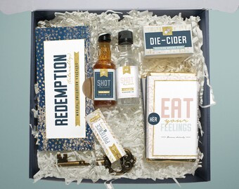 Gift for Couple | Funny Engagement Wedding Present | Newlywed Gift | Marriage Survival | New Couple | Unique Wedding | Newlywed Survival Kit
