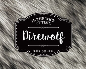 Direwolf | Soy Vegan Wax Tart Melts |