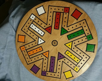 Aggravation Game Board