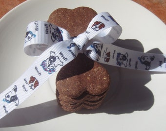 Organic Dog Treats - Large Cinnabones - All Natural Dog Treats Organic Vegetarian - Shorty's Gourmet Treats