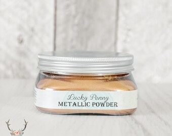 Vintage Storehouse Metallic Powder {Lucky Penny}