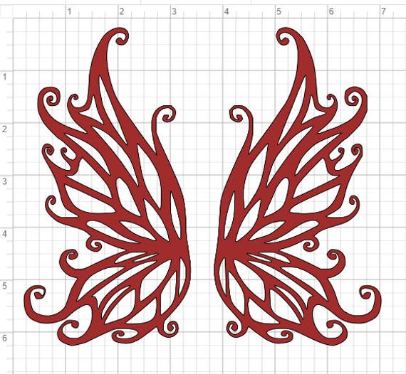 Free Free 209 Butterfly Wings Svg SVG PNG EPS DXF File