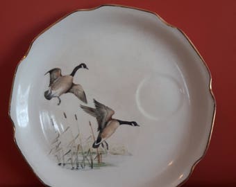 Antique Georgian China Plate