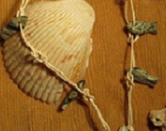 Stone Fish Necklace